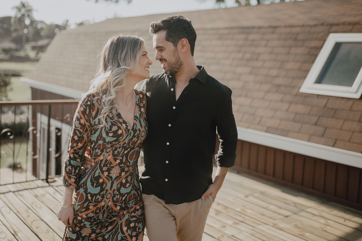 Ensaio lindo na cabana em Vila Alemã em Palmeira-PR