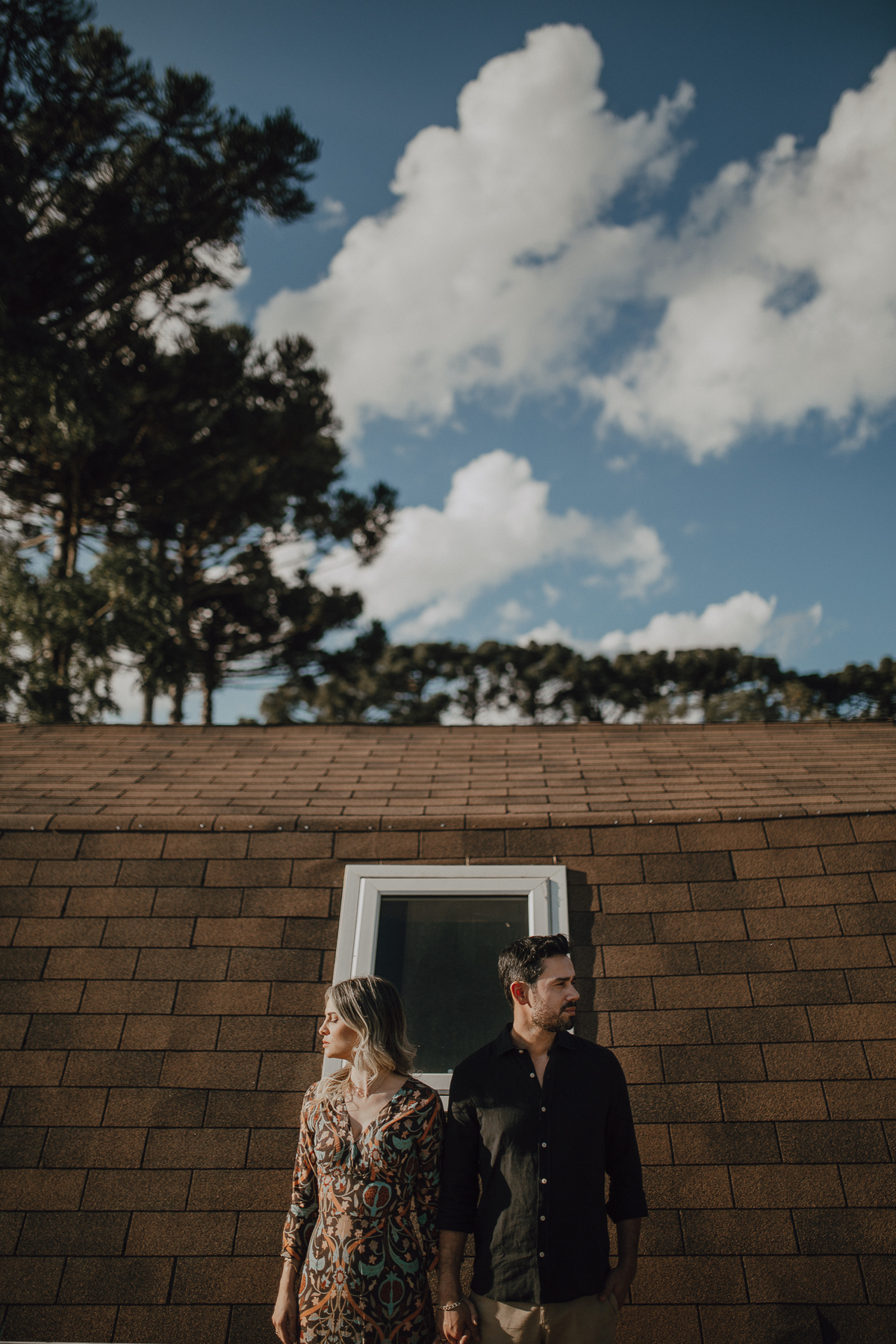 Ensaio lindo na cabana em Vila Alemã em Palmeira-PR