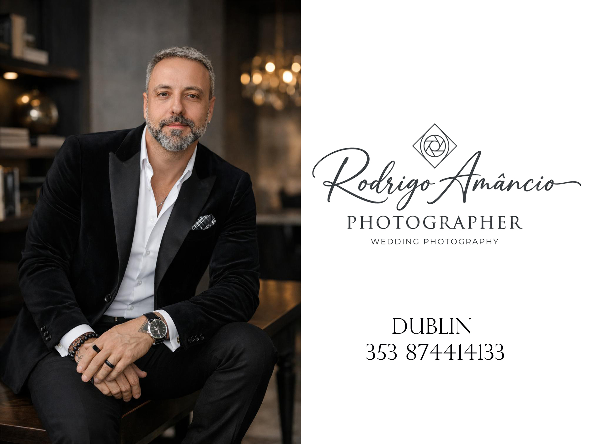Sobre Rodrigo Amâncio - Fotografo de Casamentos 