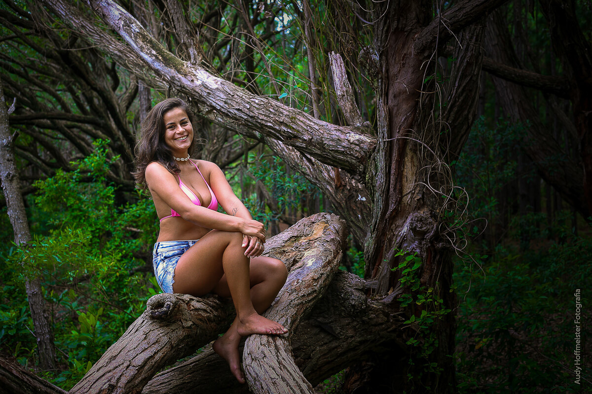 Ensaio Fotográfico Feminino na Praia de Moçambique