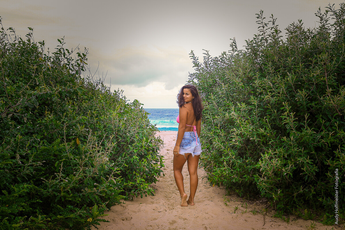 Ensaio Fotográfico Feminino na Praia de Moçambique