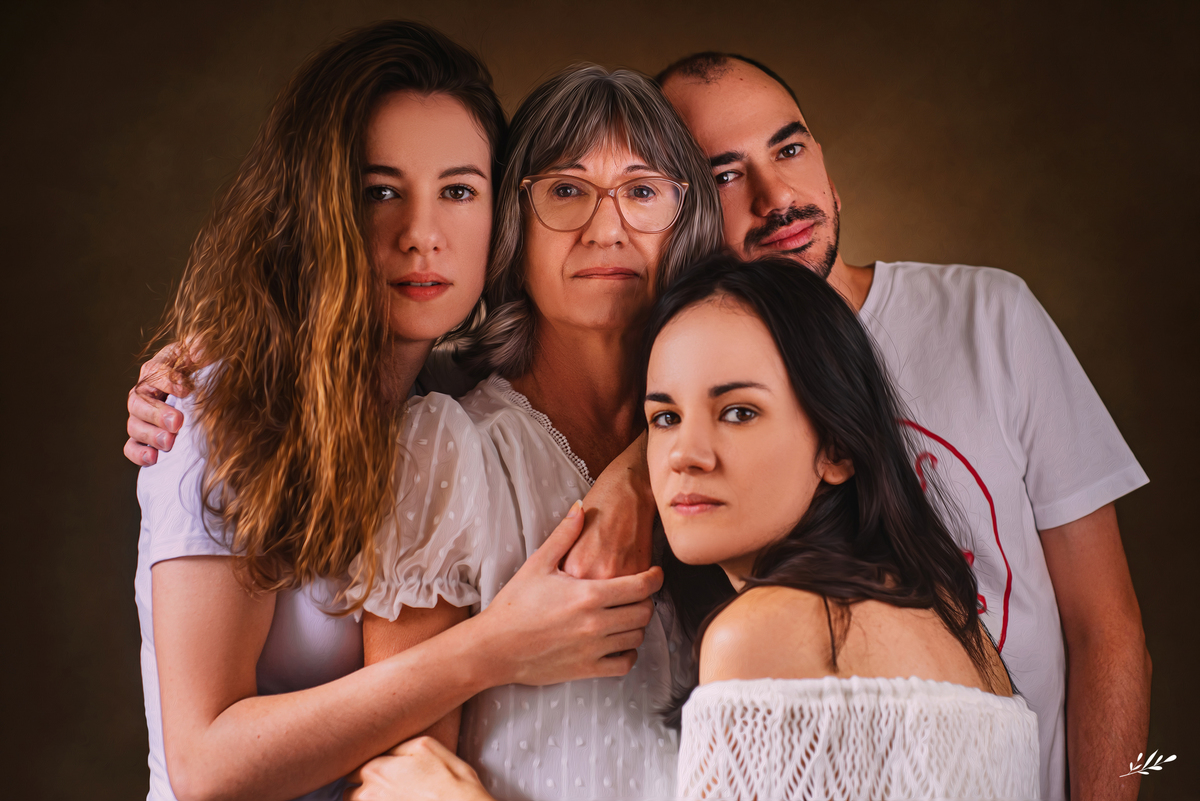 Ensaio mãe; dia das mães; ensaio estúdio.