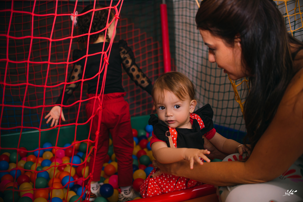 aniversário infantil; aniversário um aninho; primeiro aninho; aniversário; minnie decoração; aniversário menina; bate palma Taquara RS.