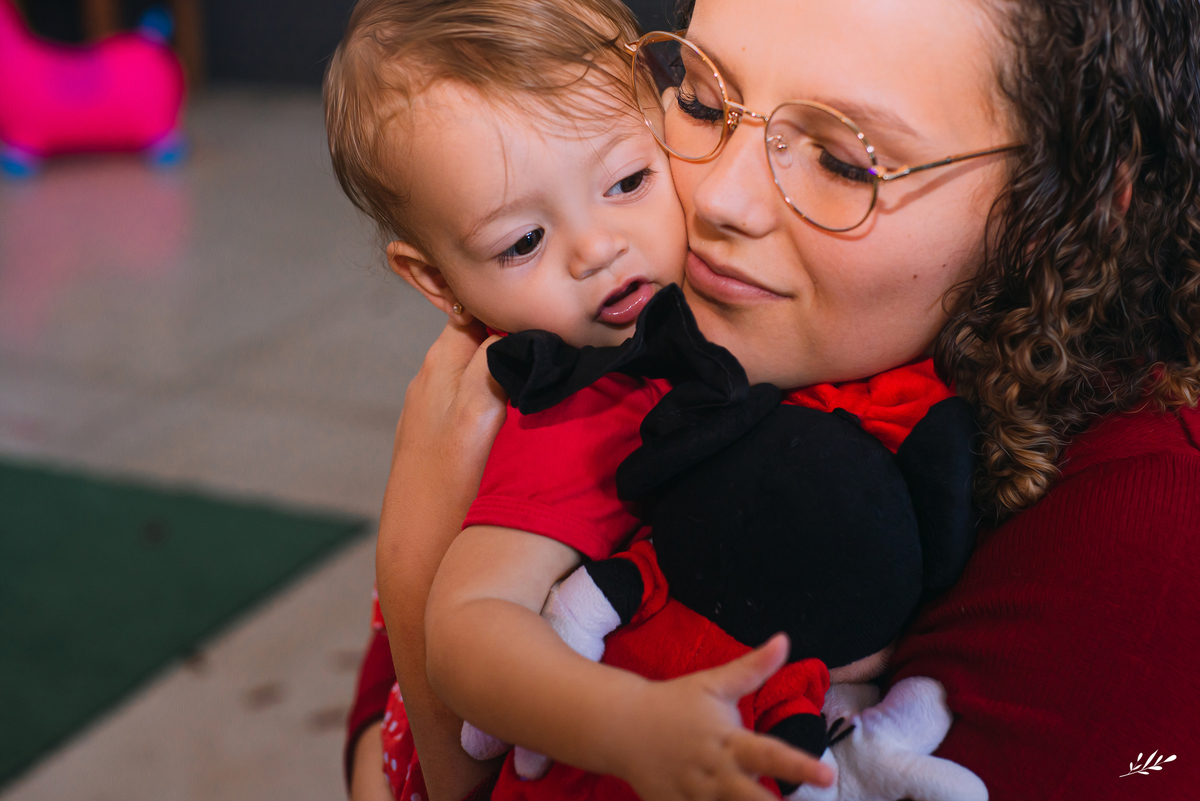 aniversário infantil; aniversário um aninho; primeiro aninho; aniversário; minnie decoração; aniversário menina; bate palma Taquara RS.