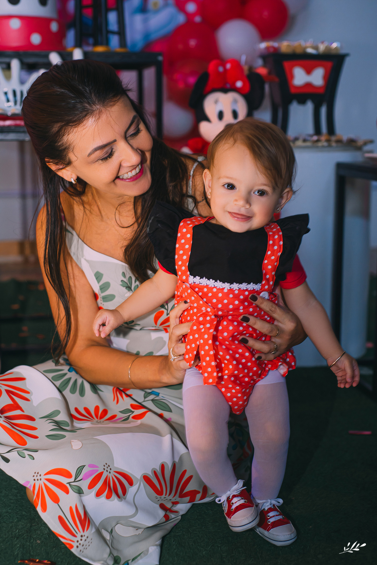 aniversário infantil; aniversário um aninho; primeiro aninho; aniversário; minnie decoração; aniversário menina; bate palma Taquara RS.