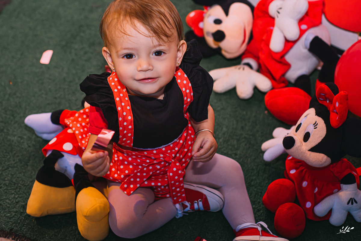 aniversário infantil; aniversário um aninho; primeiro aninho; aniversário; minnie decoração; aniversário menina; bate palma Taquara RS.