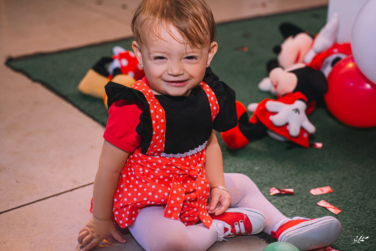 aniversário infantil; aniversário um aninho; primeiro aninho; aniversário; minnie decoração; aniversário menina; bate palma Taquara RS.