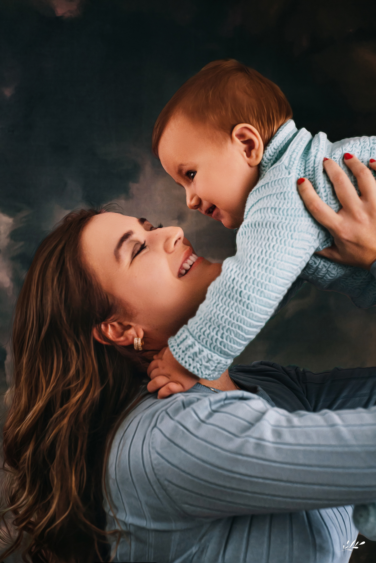 Ensaio família; ensaio mãe e filho; ensaio estúdio.