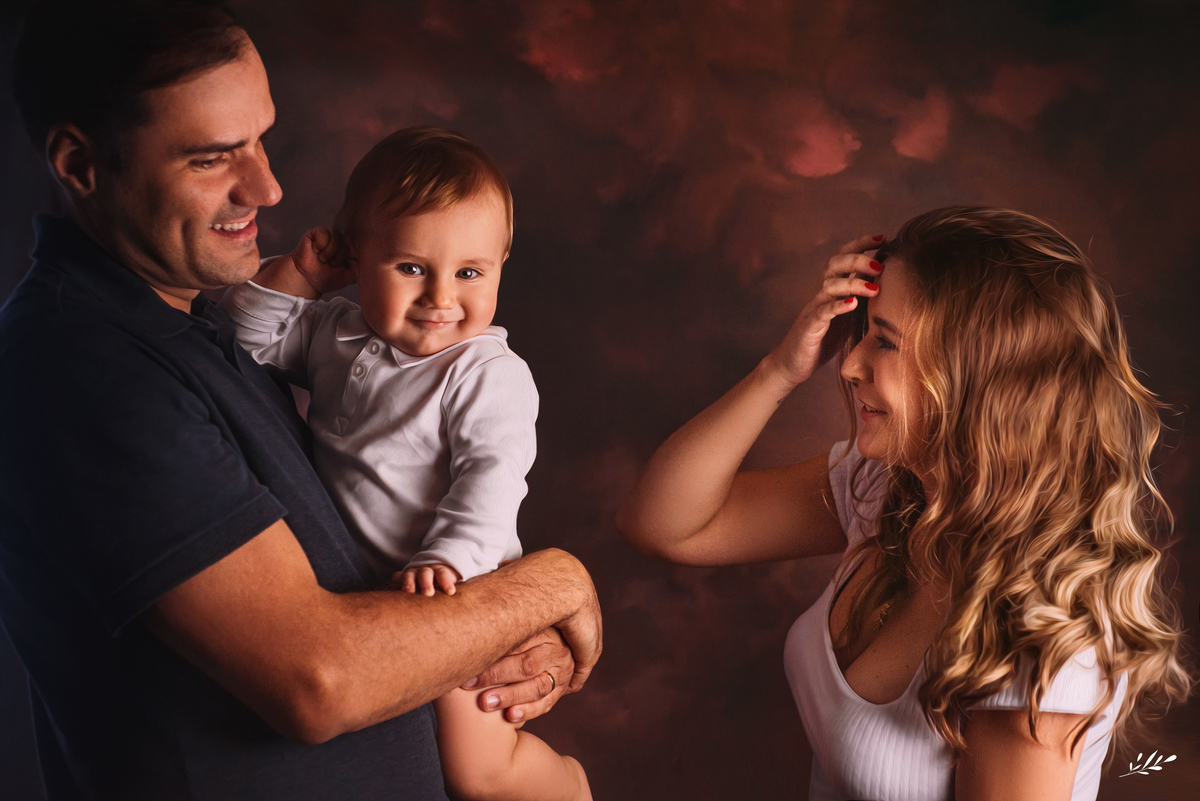 Ensaio família; ensaio mãe e filho; ensaio estúdio.