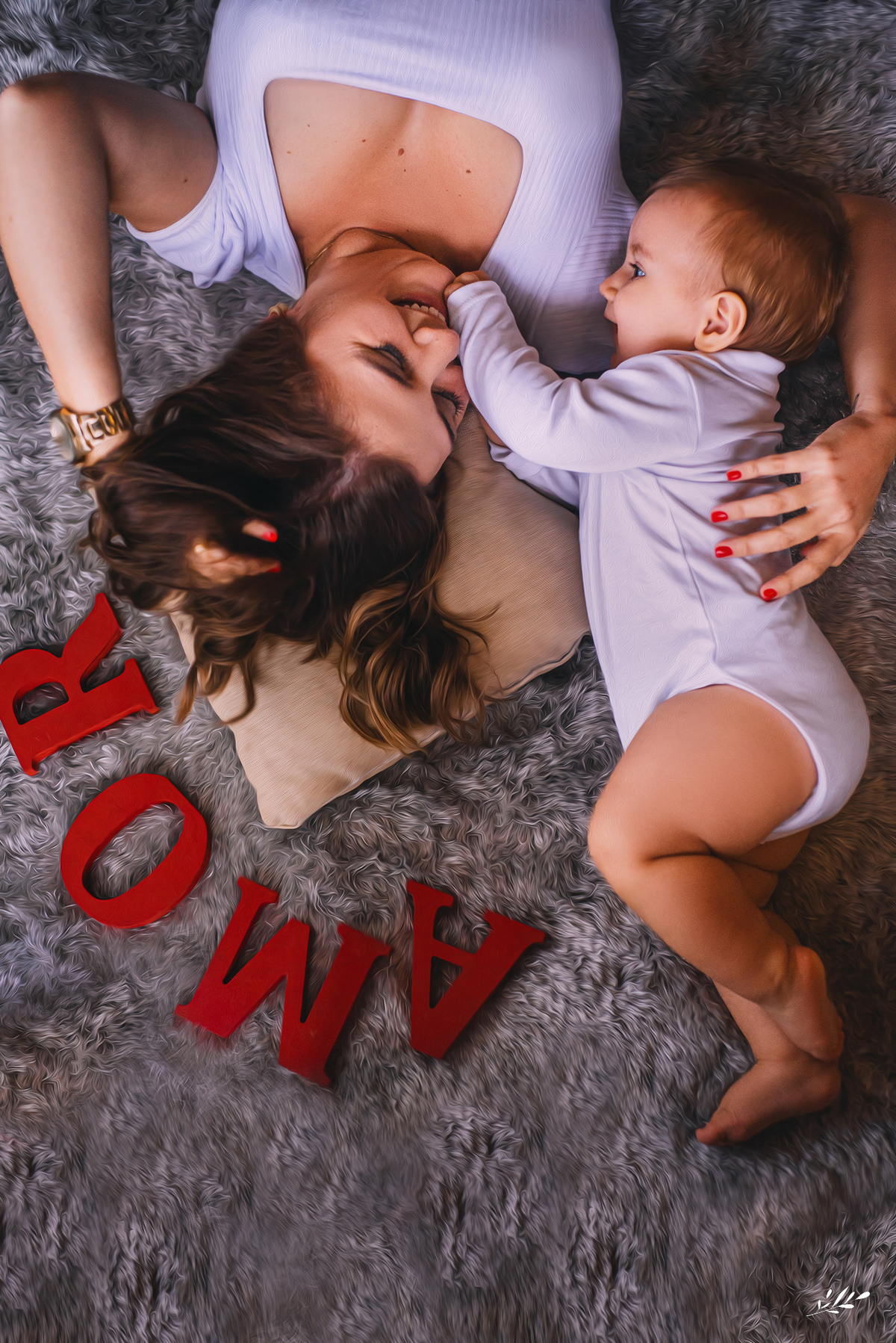 Ensaio família; ensaio mãe e filho; ensaio estúdio.