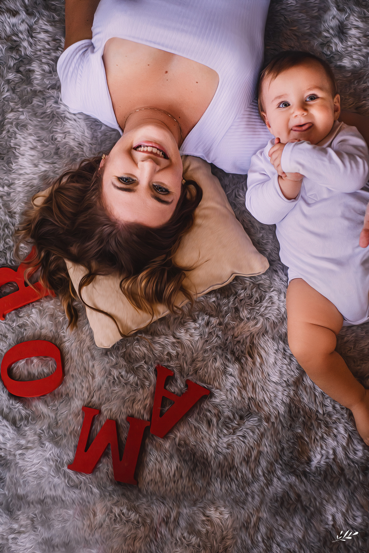 Ensaio família; ensaio mãe e filho; ensaio estúdio.