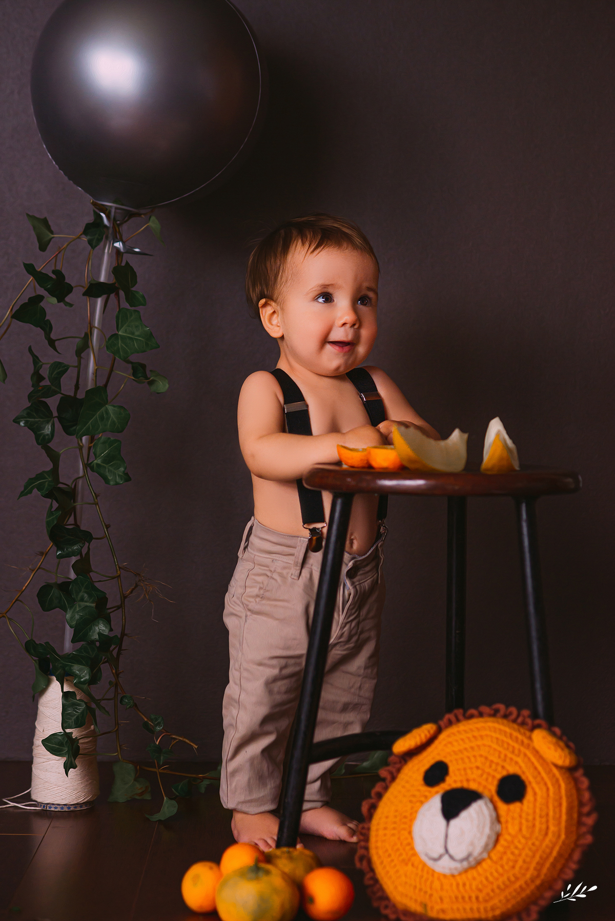 ensaio um aninho; ensaio primeiro aninho; ensaio estúdio; ensaio infantil; smash the fruit; ensaio externo.