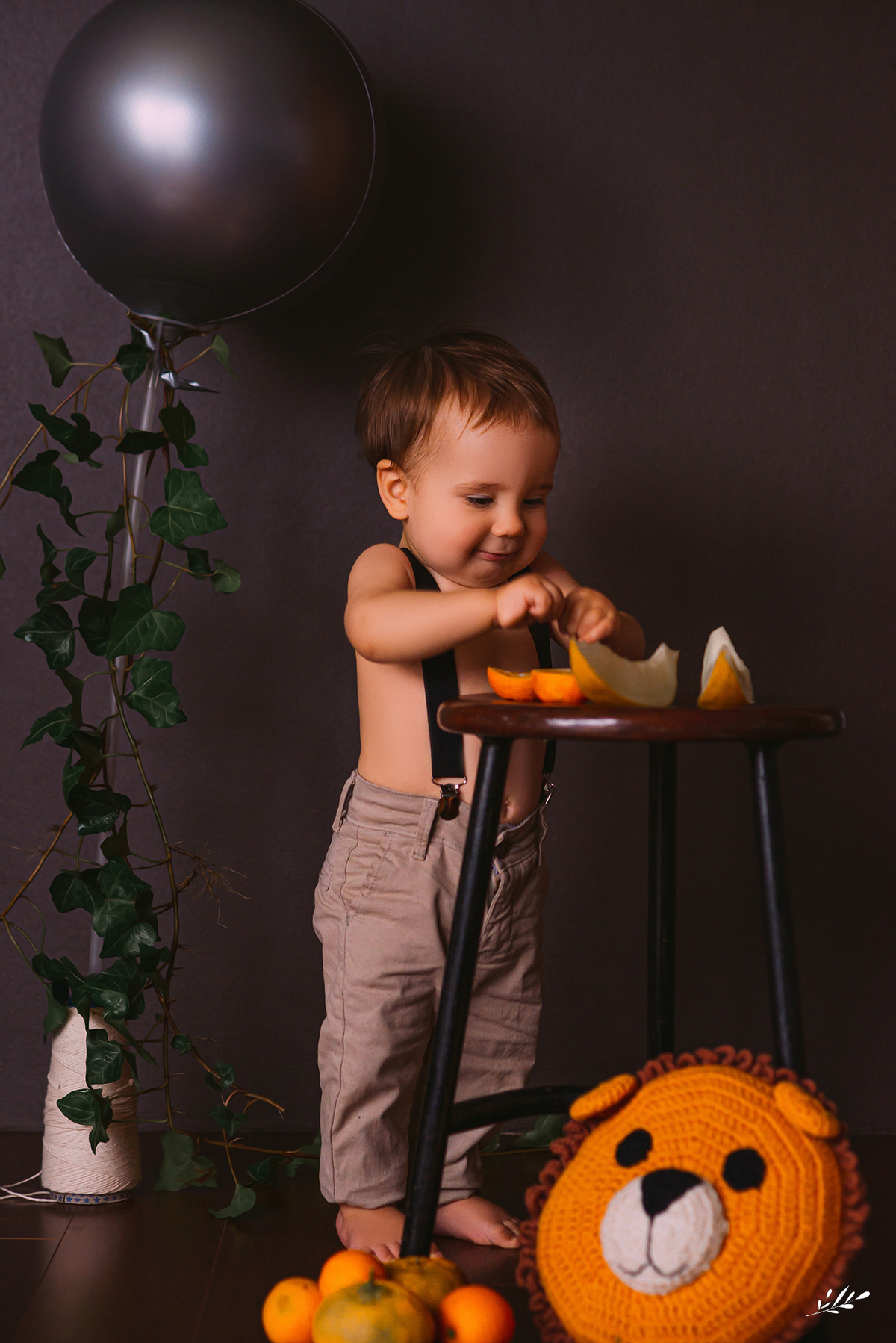 ensaio um aninho; ensaio primeiro aninho; ensaio estúdio; ensaio infantil; smash the fruit; ensaio externo.