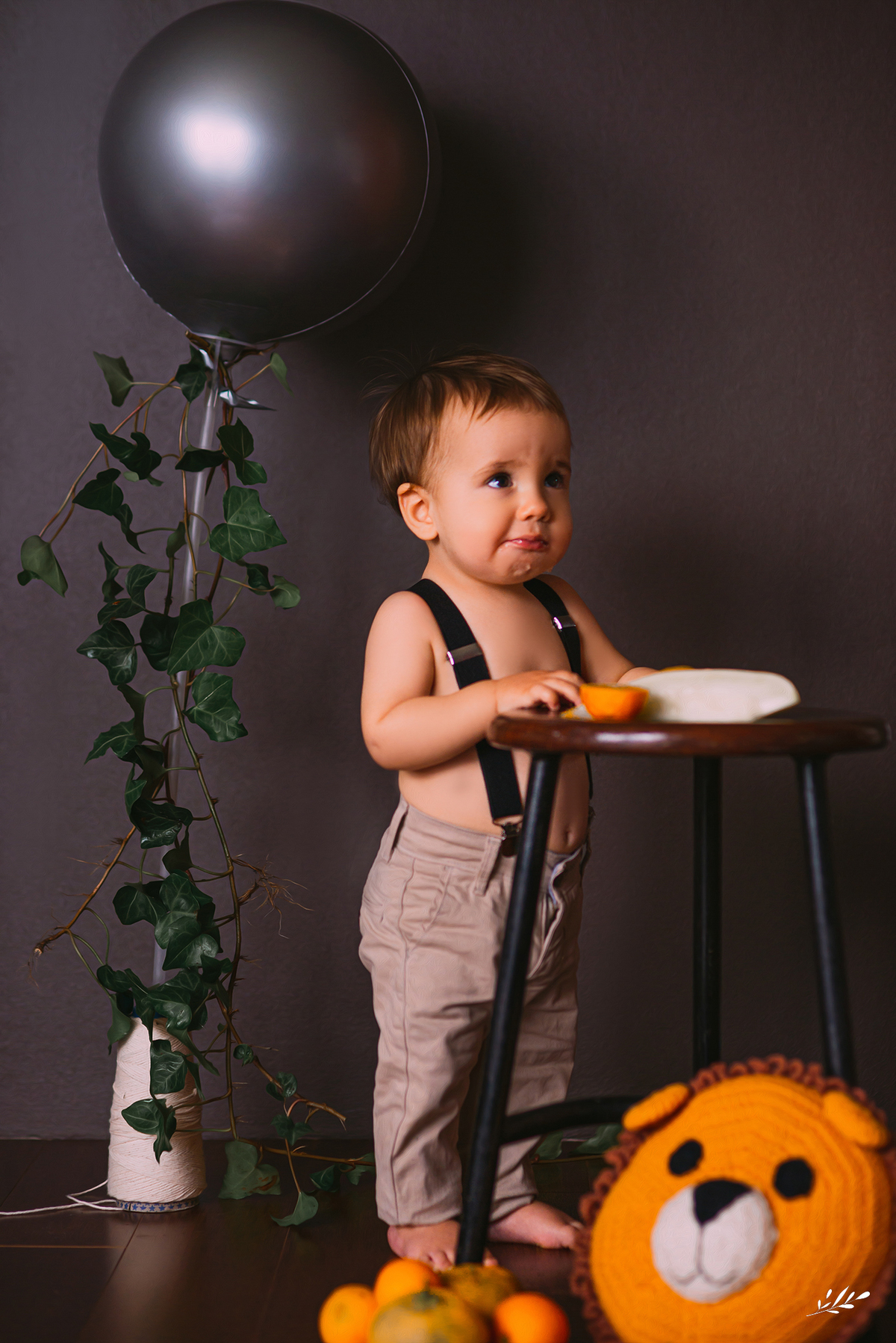 ensaio um aninho; ensaio primeiro aninho; ensaio estúdio; ensaio infantil; smash the fruit; ensaio externo.