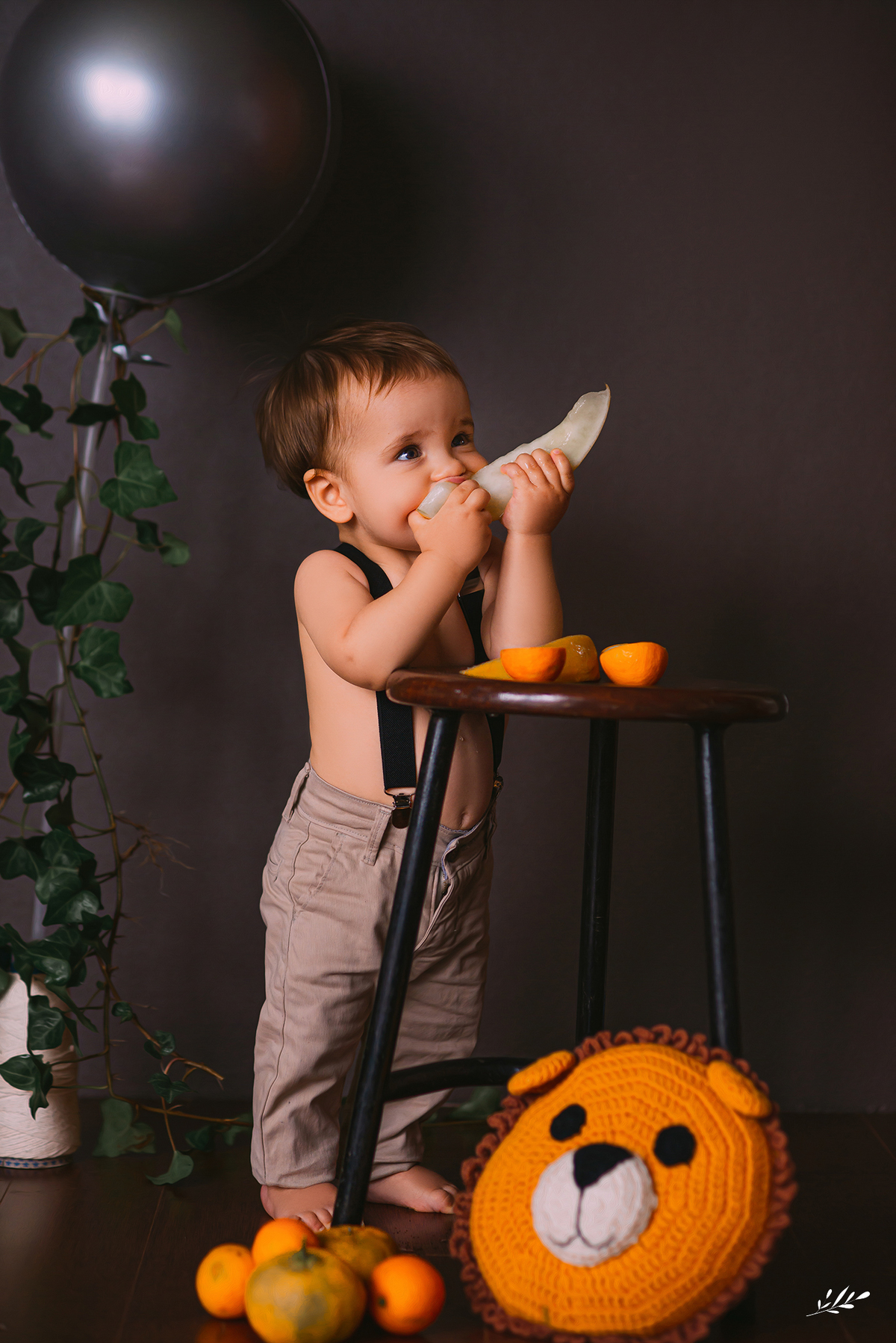 ensaio um aninho; ensaio primeiro aninho; ensaio estúdio; ensaio infantil; smash the fruit; ensaio externo.