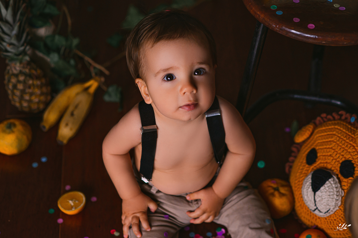 ensaio um aninho; ensaio primeiro aninho; ensaio estúdio; ensaio infantil; smash the fruit; ensaio externo.