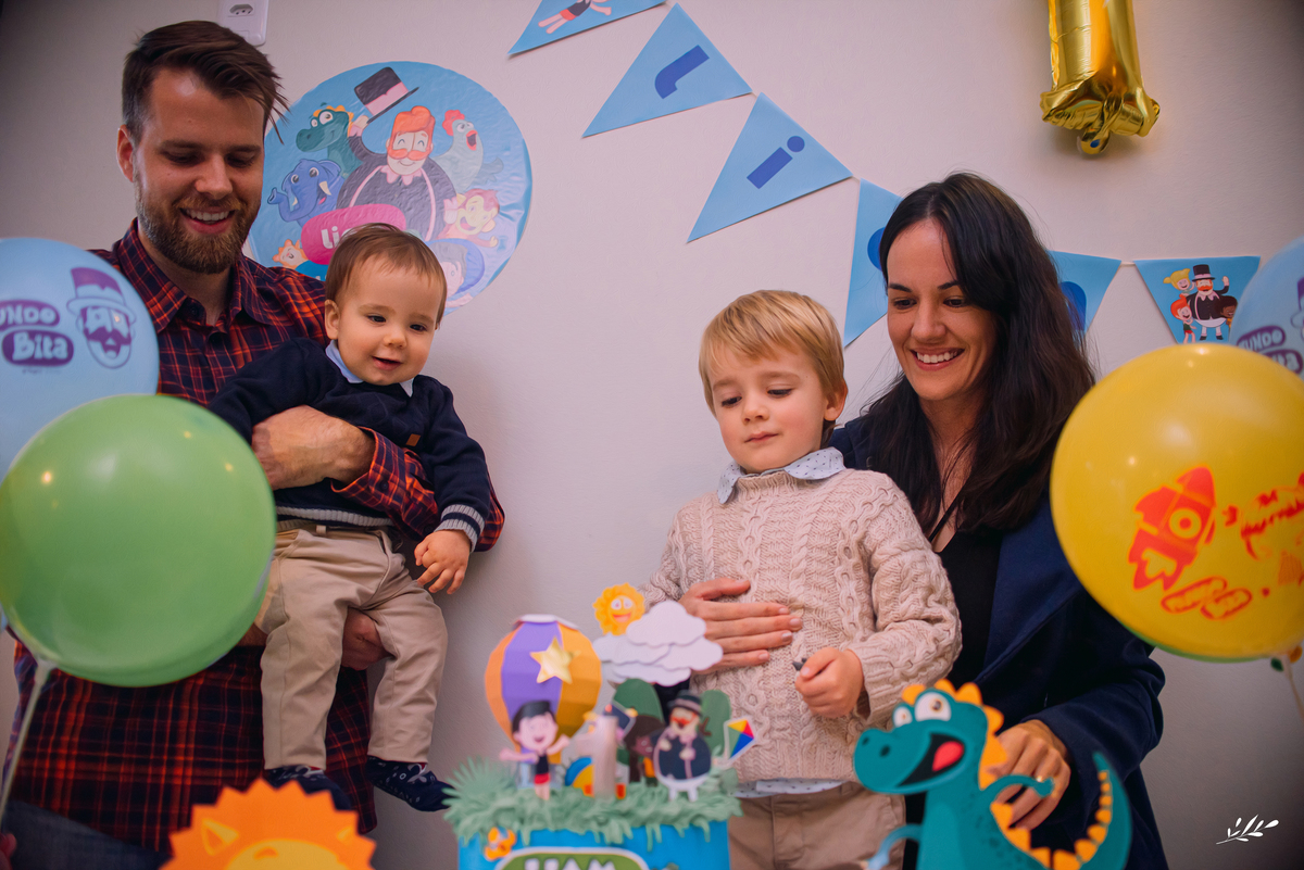 aniversário infantil; aniversário menino; primeiro aninho; um aninho; aniversário mundo bita; aniversário em casa.