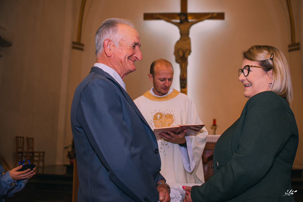 casamento; casamento católico; Igreja Católica Rolante; casamento íntimo; mini casamento; casamento melhor idade.