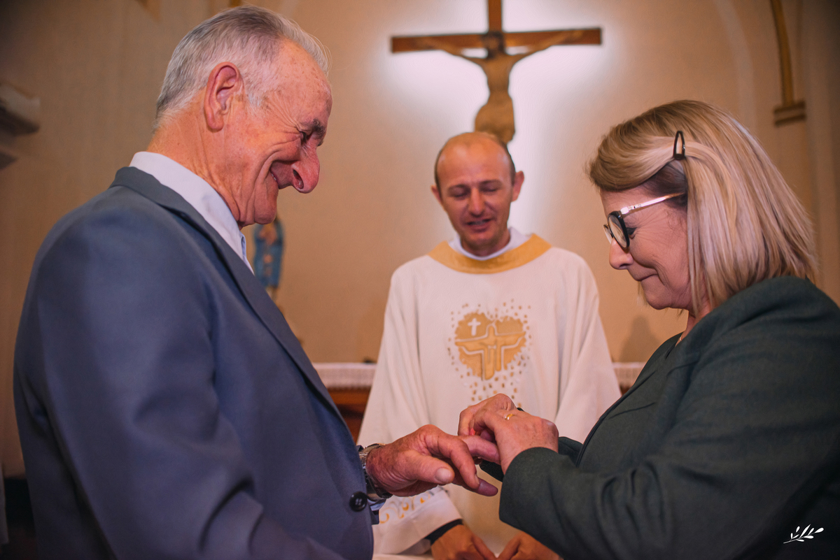 casamento; casamento católico; Igreja Católica Rolante; casamento íntimo; mini casamento; casamento melhor idade.