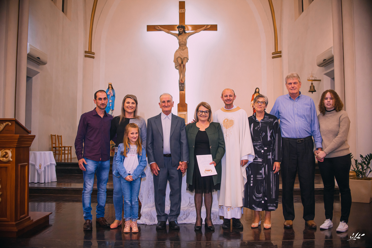 casamento; casamento católico; Igreja Católica Rolante; casamento íntimo; mini casamento; casamento melhor idade.