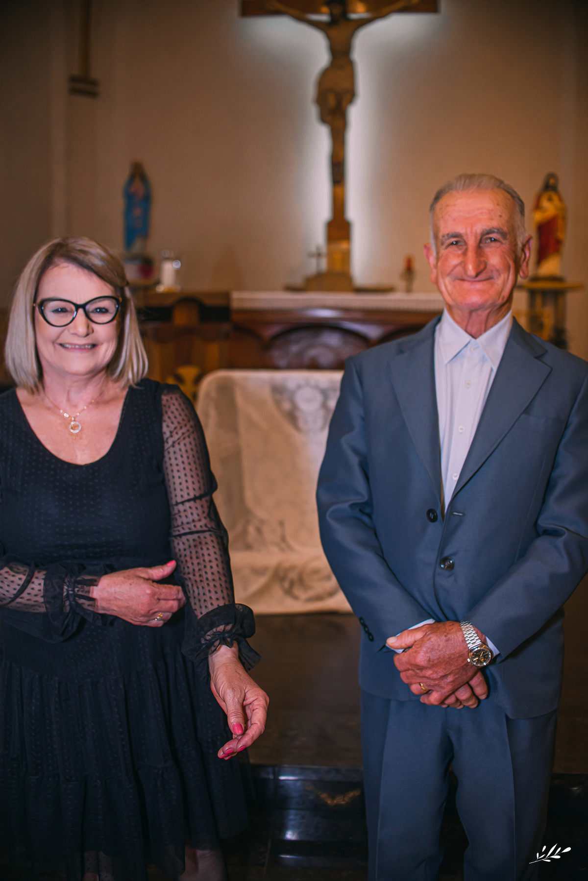 casamento; casamento católico; Igreja Católica Rolante; casamento íntimo; mini casamento; casamento melhor idade.