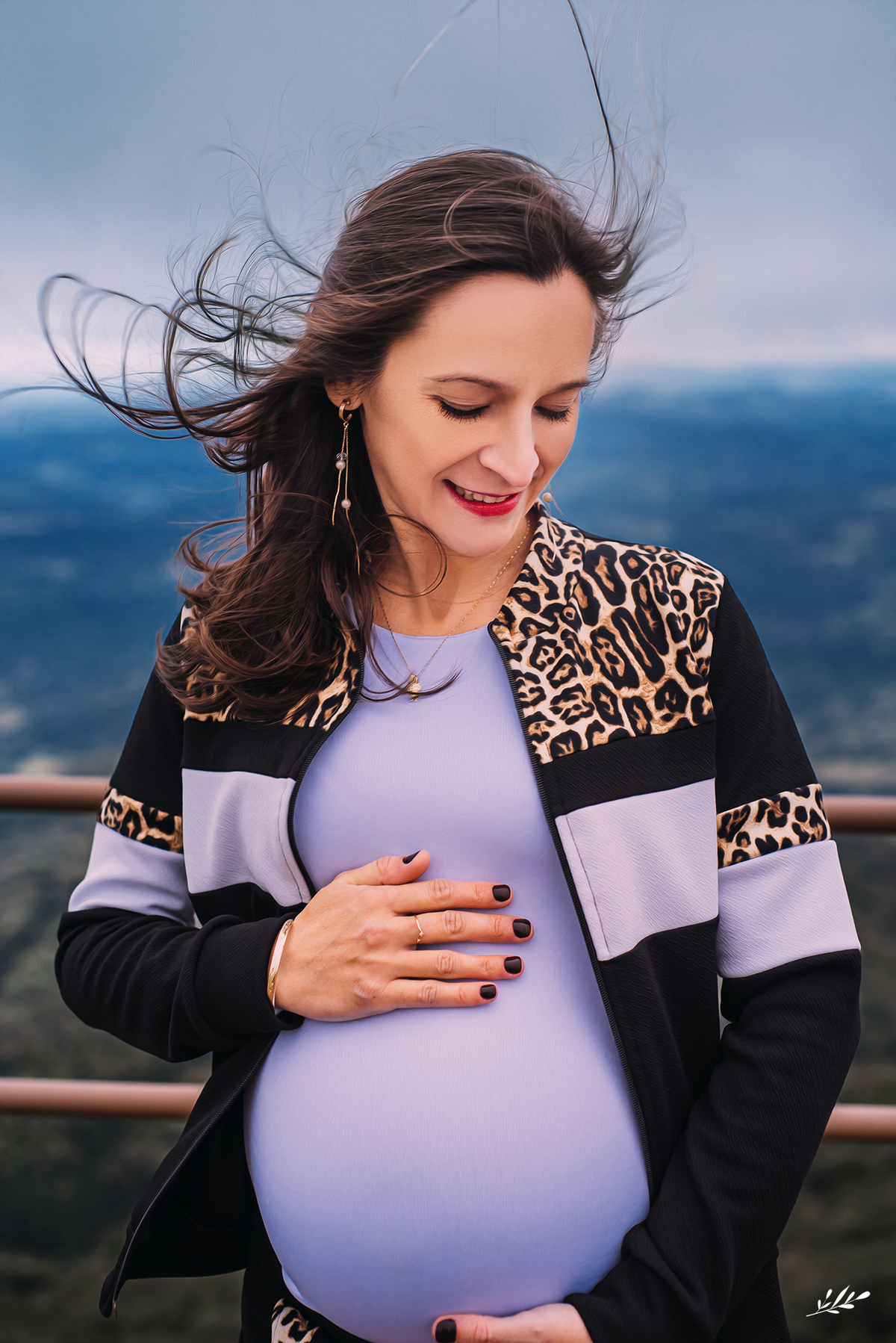 ensaio gestante; ensaio grávida; ensaio em rolante; rs; ensaio morro grande; ensaio ar livre; ensaio externo; às espera de bernardo; 8meses.