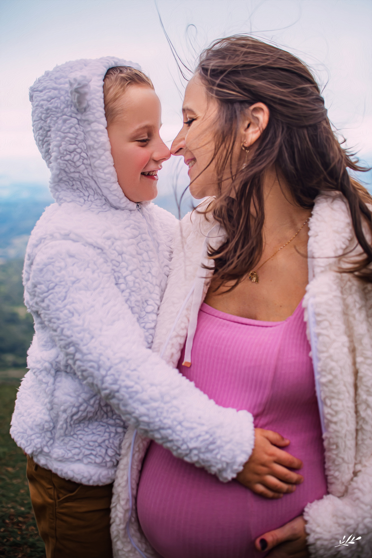 ensaio gestante; ensaio grávida; ensaio em rolante; rs; ensaio morro grande; ensaio ar livre; ensaio externo; às espera de bernardo; 8meses.