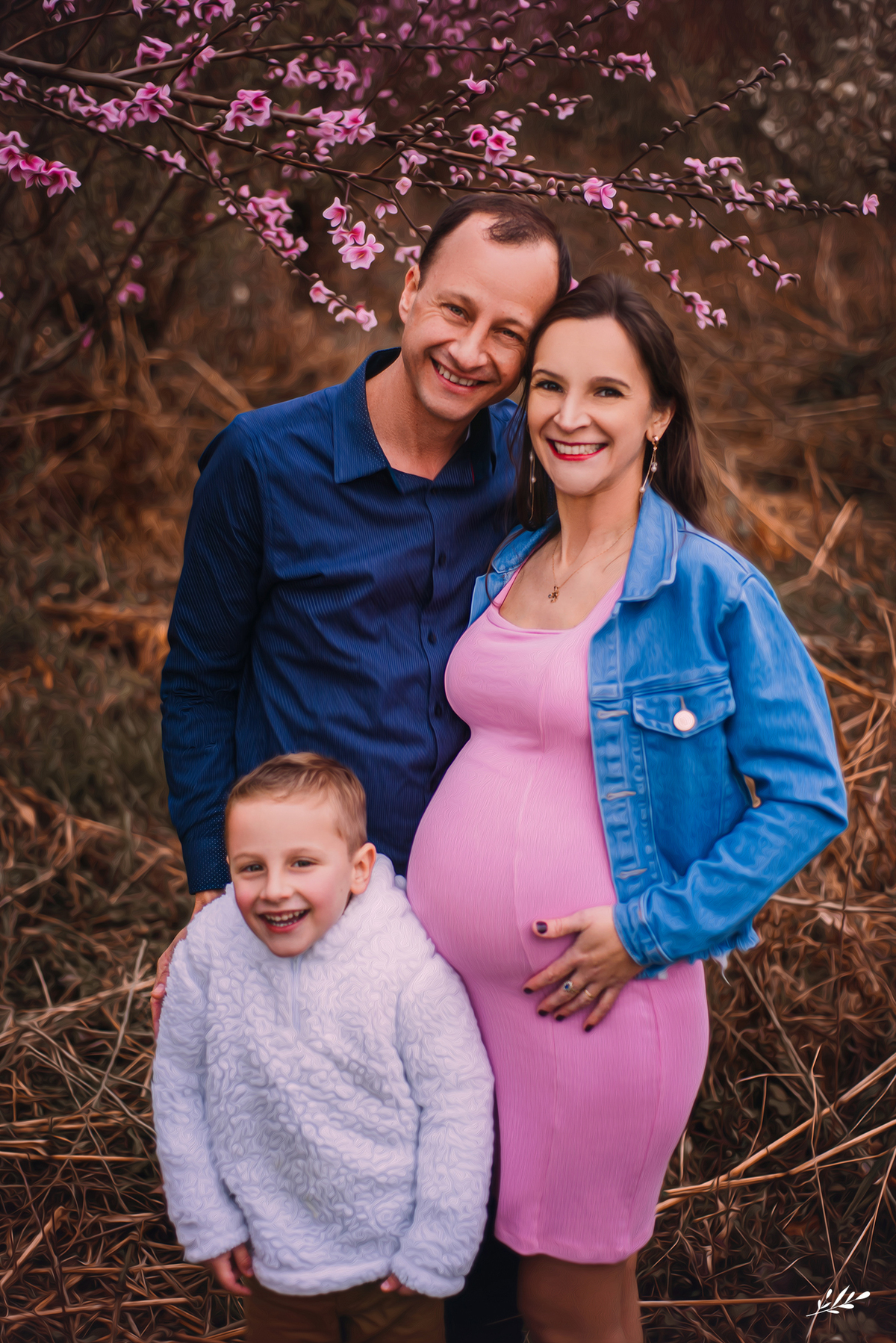 ensaio gestante; ensaio grávida; ensaio em rolante; rs; ensaio morro grande; ensaio ar livre; ensaio externo; às espera de bernardo; 8meses.