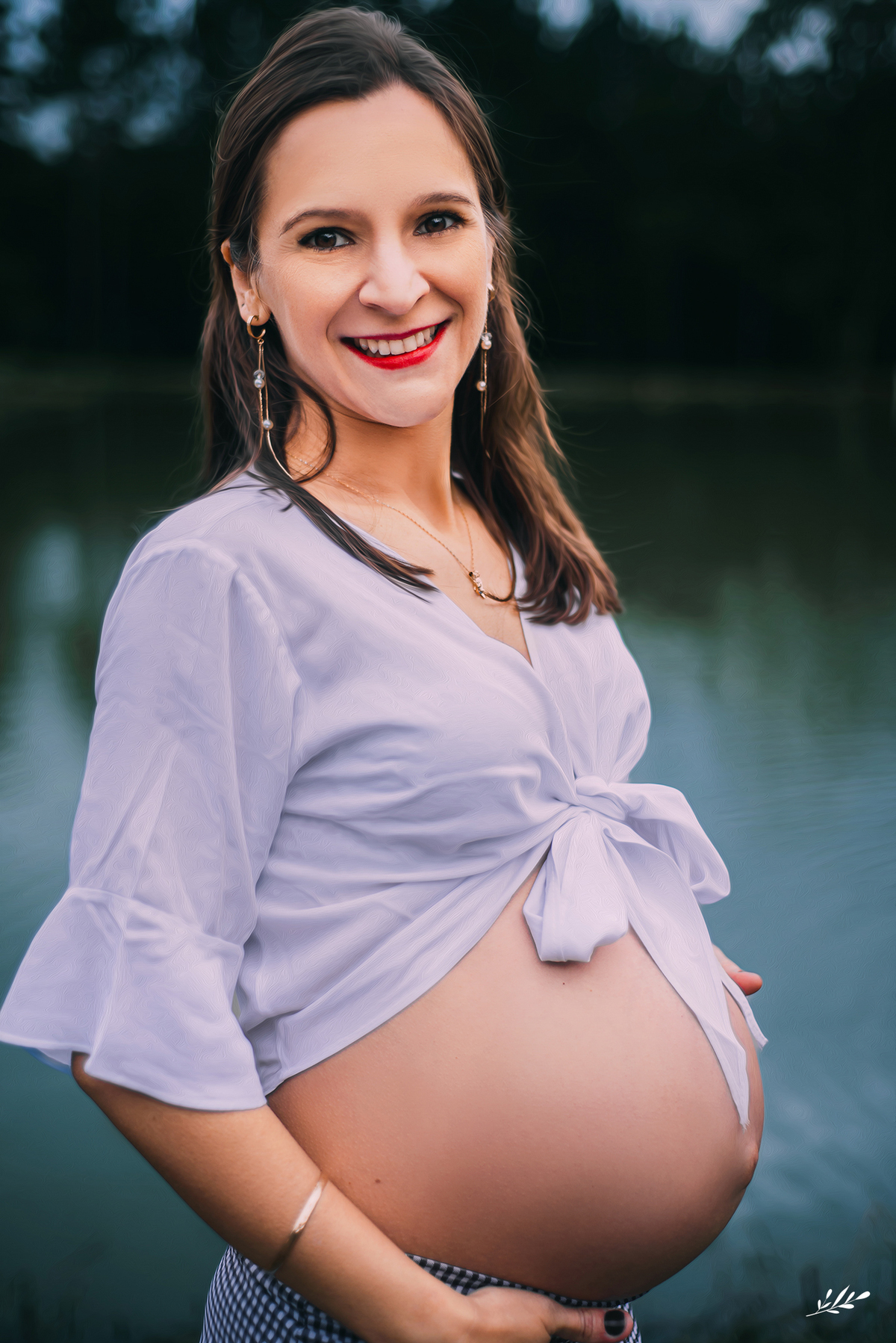 ensaio gestante; ensaio grávida; ensaio em rolante; rs; ensaio morro grande; ensaio ar livre; ensaio externo; às espera de bernardo; 8meses.