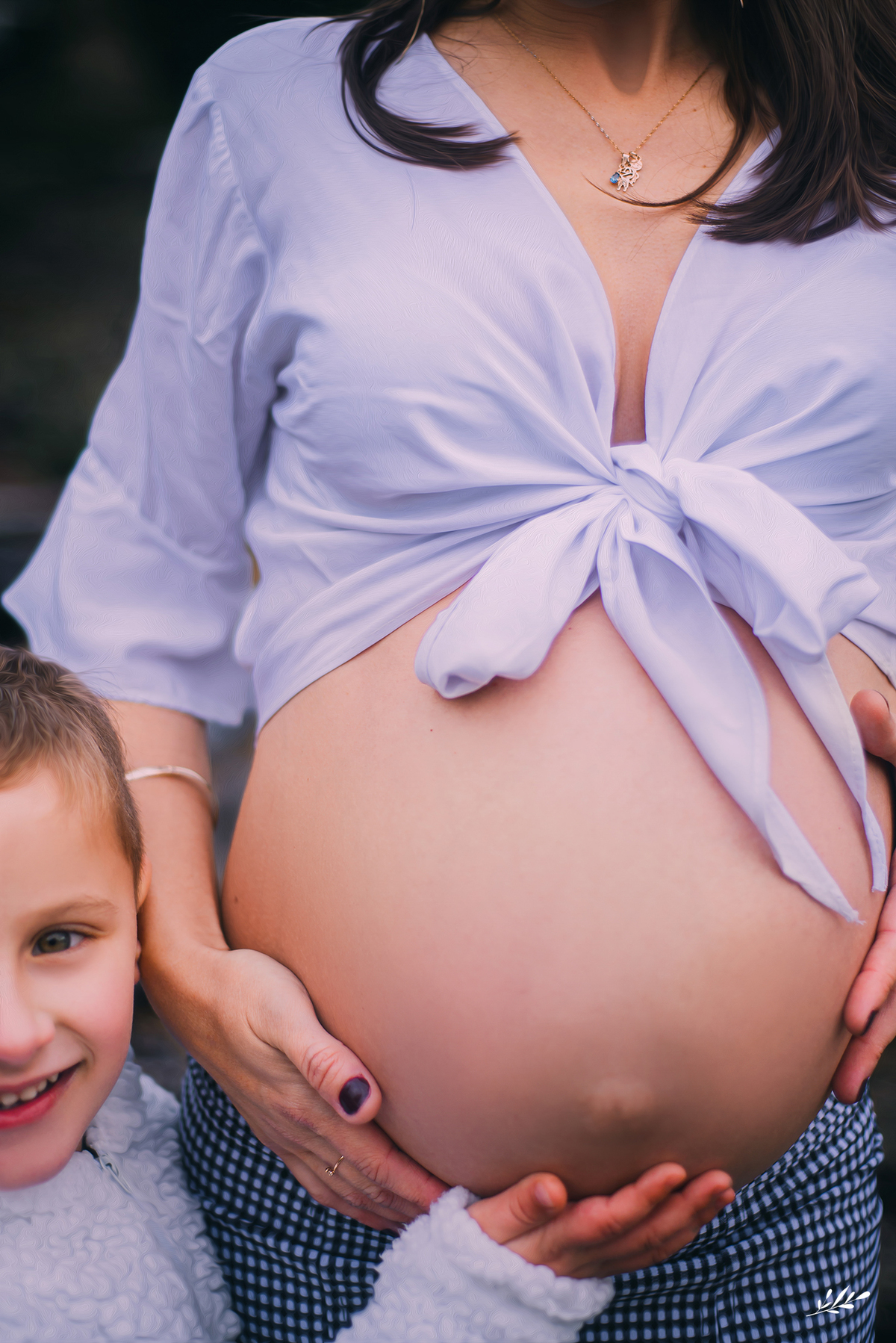 ensaio gestante; ensaio grávida; ensaio em rolante; rs; ensaio morro grande; ensaio ar livre; ensaio externo; às espera de bernardo; 8meses.