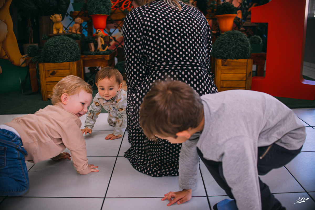 Aniversário infantil; aniversário rei leão; primeiro aninho; aniversário menino; casa de festas brincalhão canoas; canoas rs