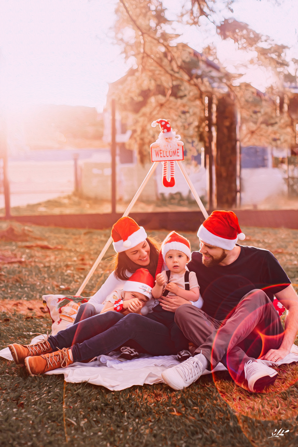 ensaio de natal; sessão de natal; cenário natalino; fotos de natal; ensaio infantil; ensaio externo.
