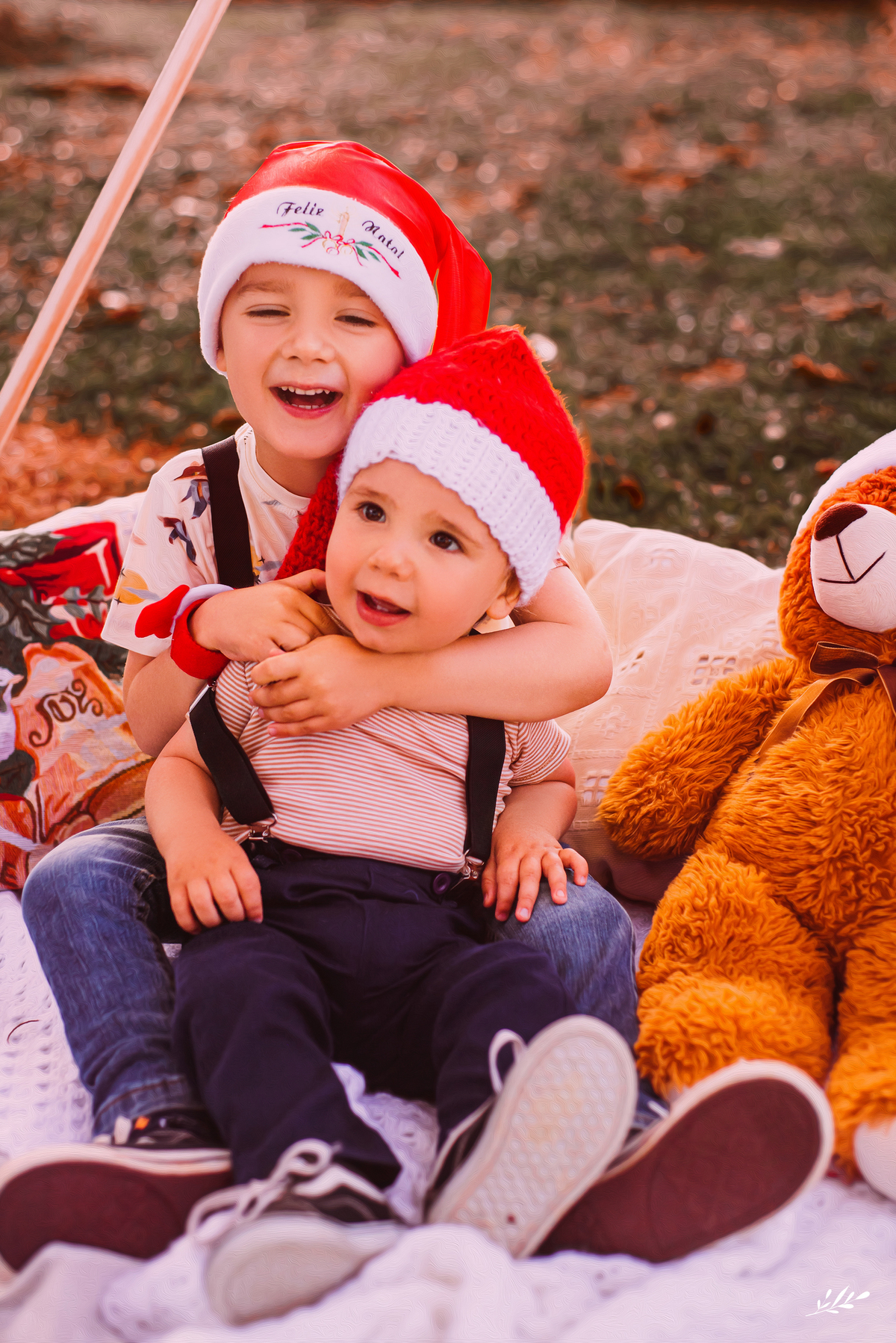 ensaio de natal; sessão de natal; cenário natalino; fotos de natal; ensaio infantil; ensaio externo.