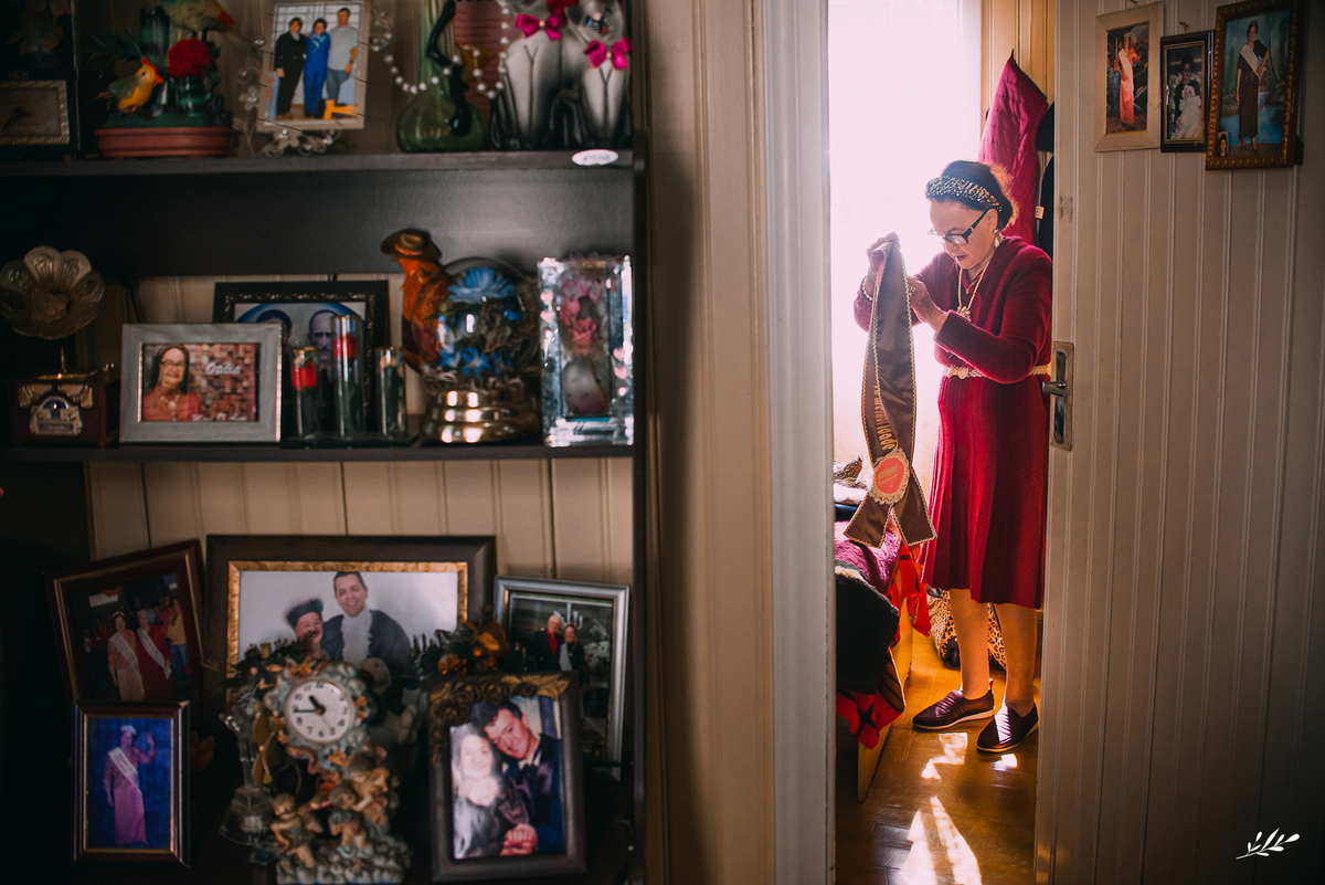 90 anos; aniversário de 90; ensaio melhor idade; ensaio Rainha da melhor idade;  festa de 90 anos. 