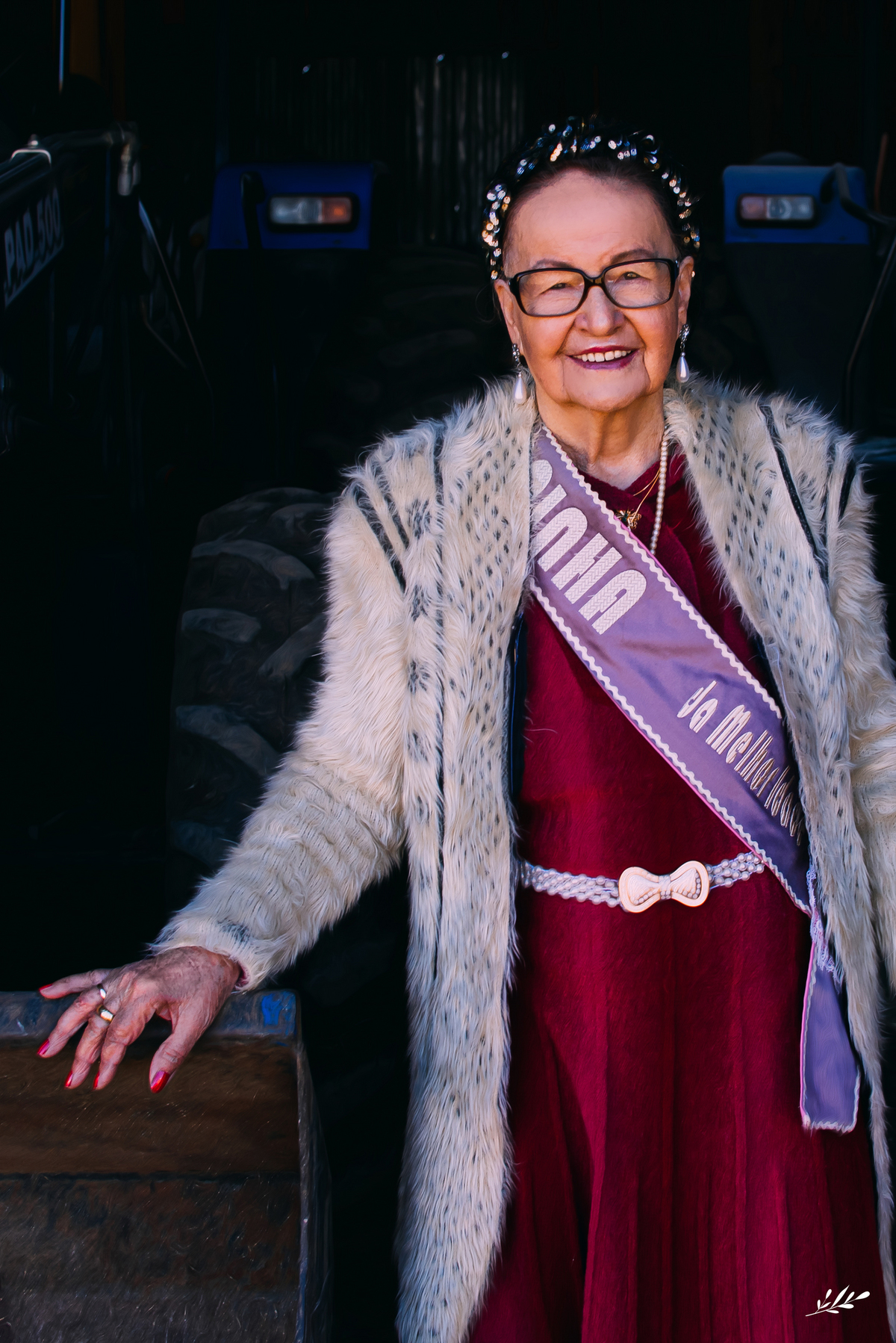 90 anos; aniversário de 90; ensaio melhor idade; ensaio Rainha da melhor idade;  festa de 90 anos. 