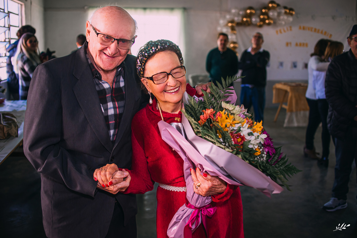 90 anos; aniversário de 90; ensaio melhor idade; ensaio Rainha da melhor idade;  festa de 90 anos. 