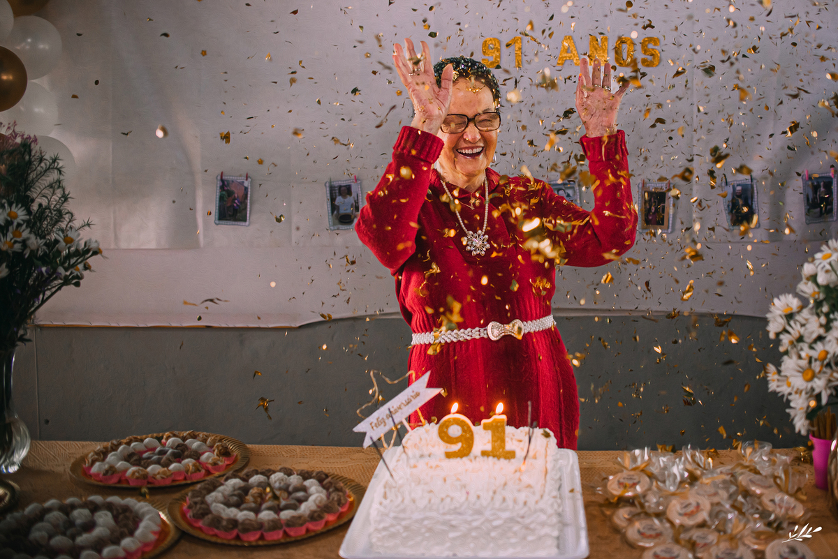 90 anos; aniversário de 90; ensaio melhor idade; ensaio Rainha da melhor idade;  festa de 90 anos. 