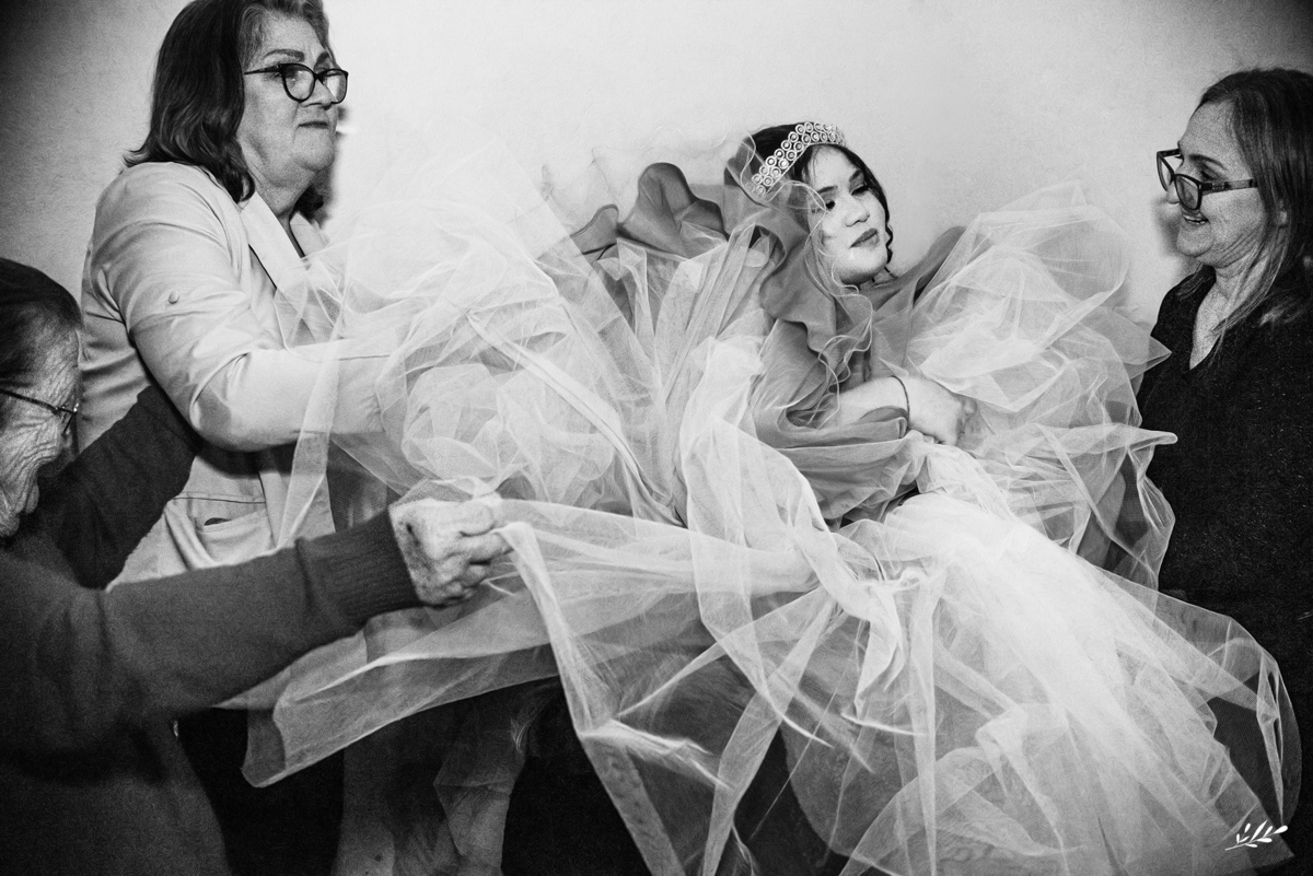 15 anos; aniversário 15 anos; debutante; vestido roxo.