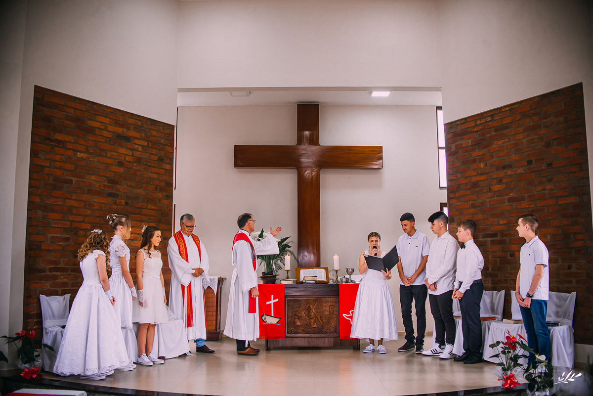 confirmação luterana; fotos de confirmação; sacramento luterano.