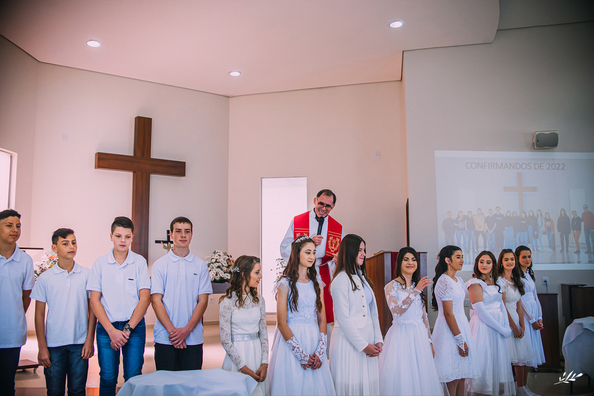 confirmação luterana; igreja luterana.