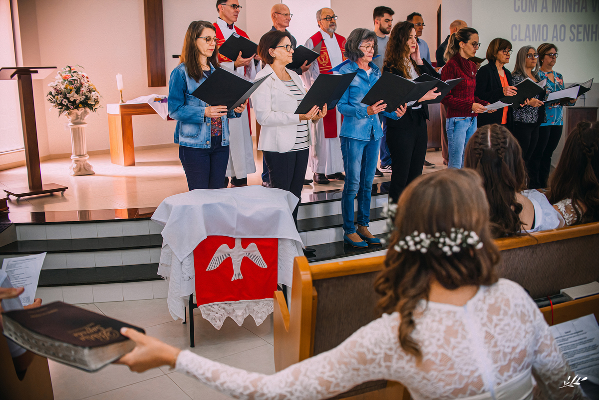 confirmação luterana; igreja luterana.
