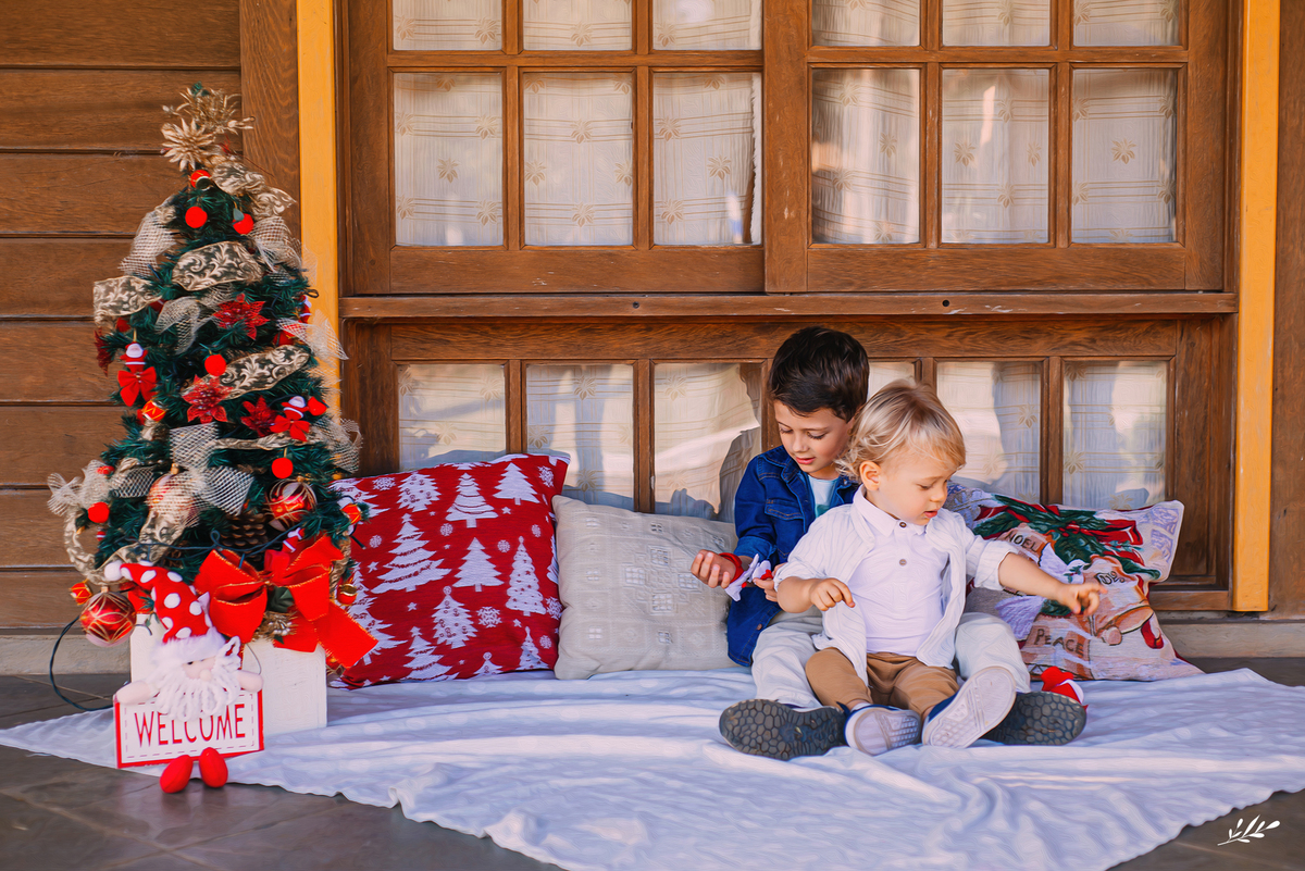 ensaio infantil; ensaio natal; ensaio natalino.