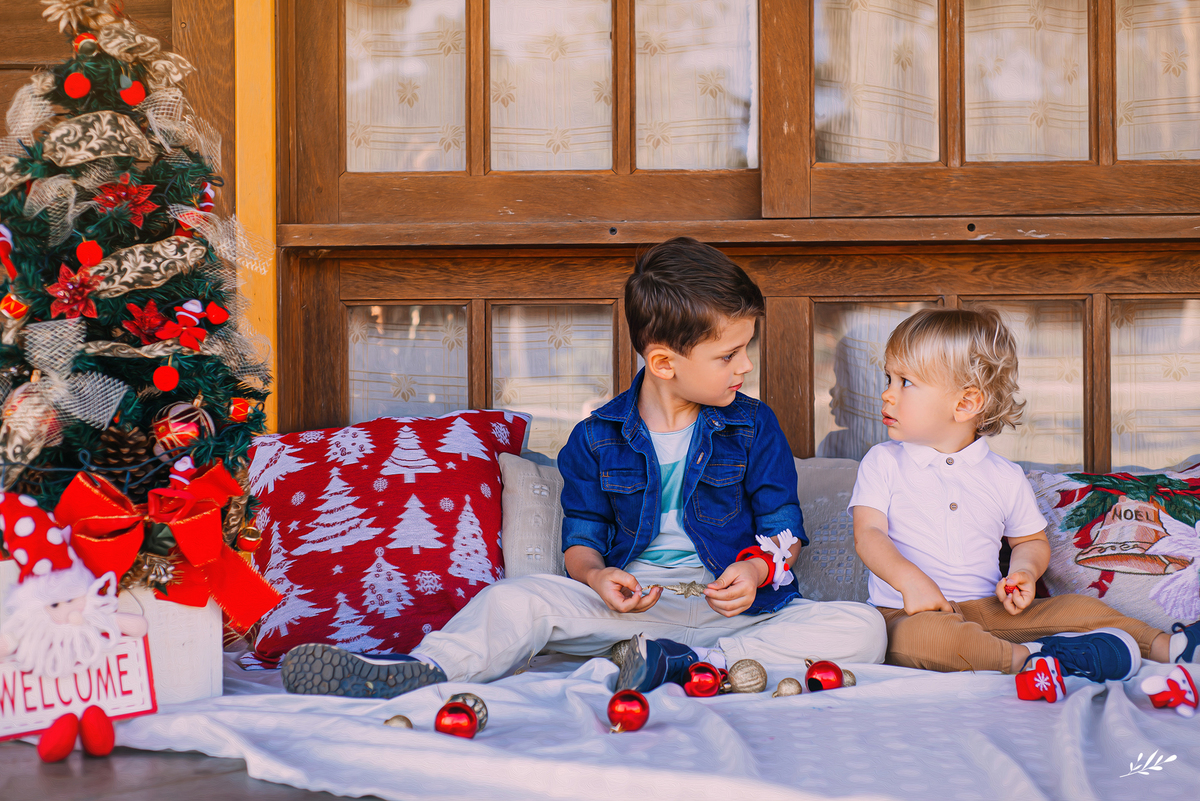 ensaio infantil; ensaio natal; ensaio natalino.