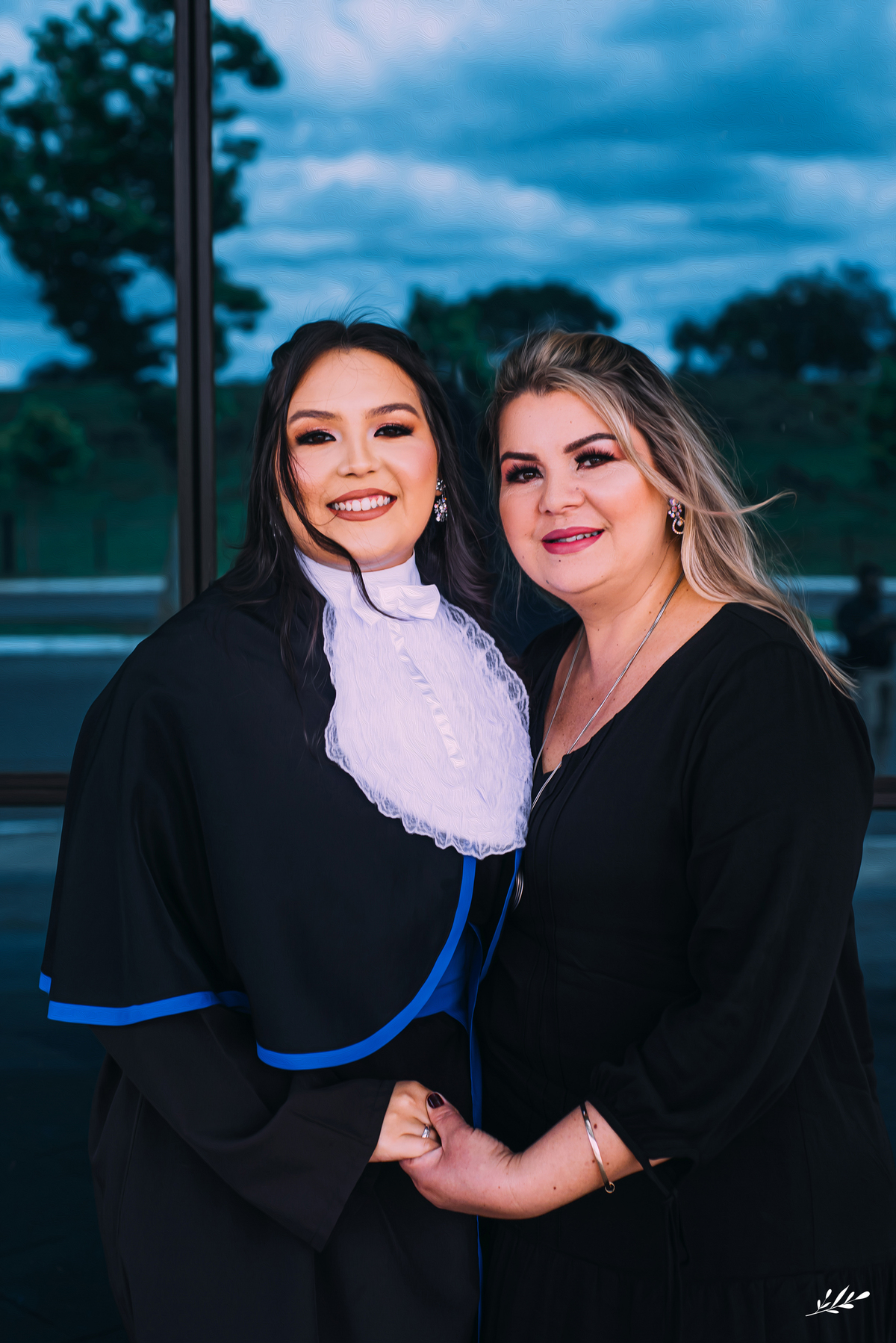 Prova de toga; ensaio formatura; ensaio formanda; ensaio formanda com família; ulbra Canoas.