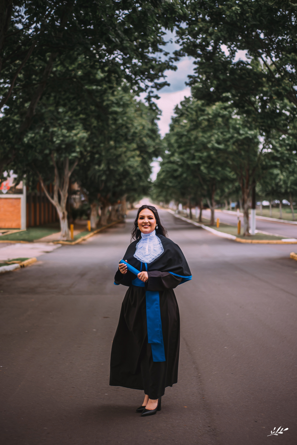 Prova de toga; ensaio formatura; ensaio formanda; ensaio formanda com família; ulbra Canoas.