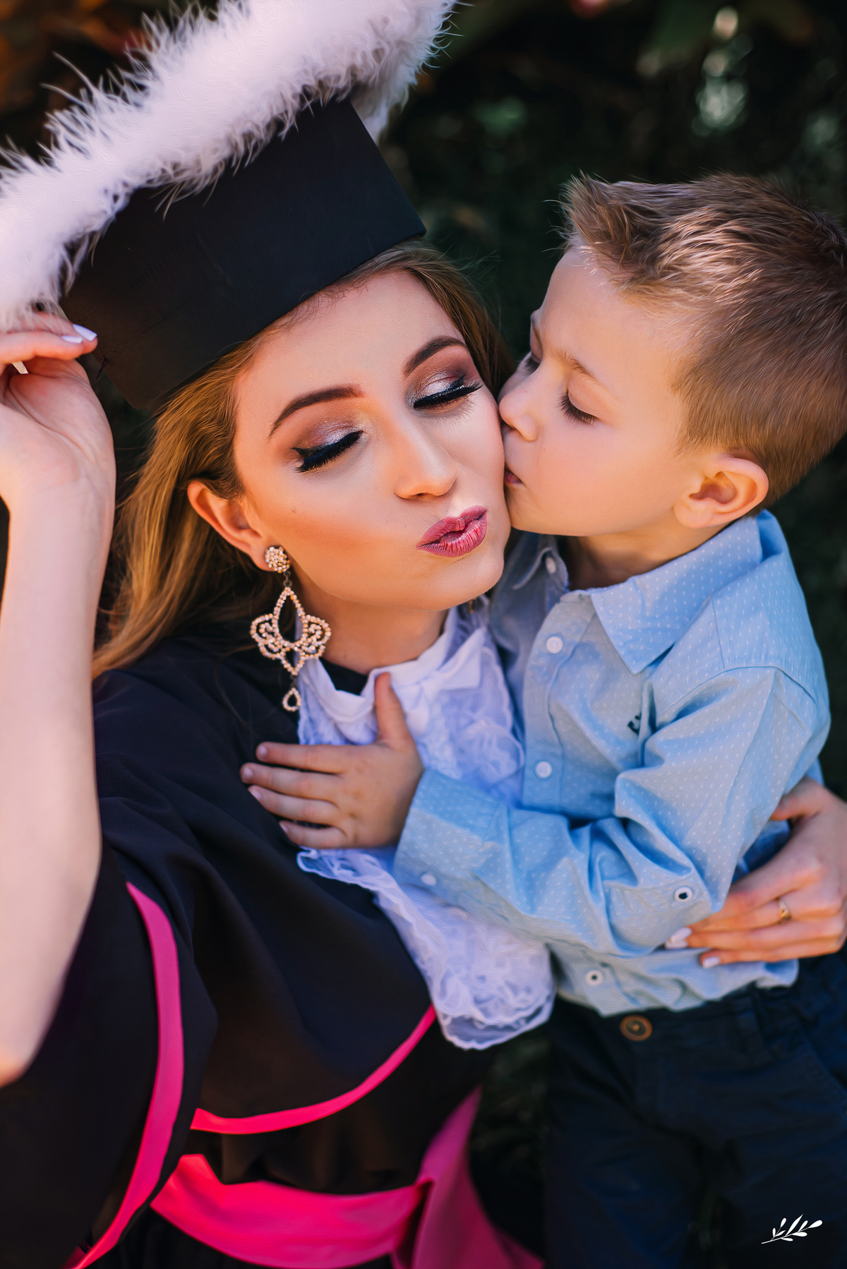 ensaio formanda; ensaio prova de toga; formanda faccat.