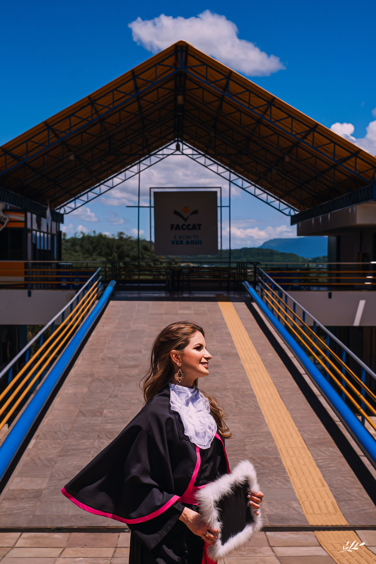 ensaio formanda; ensaio prova de toga; formanda faccat.