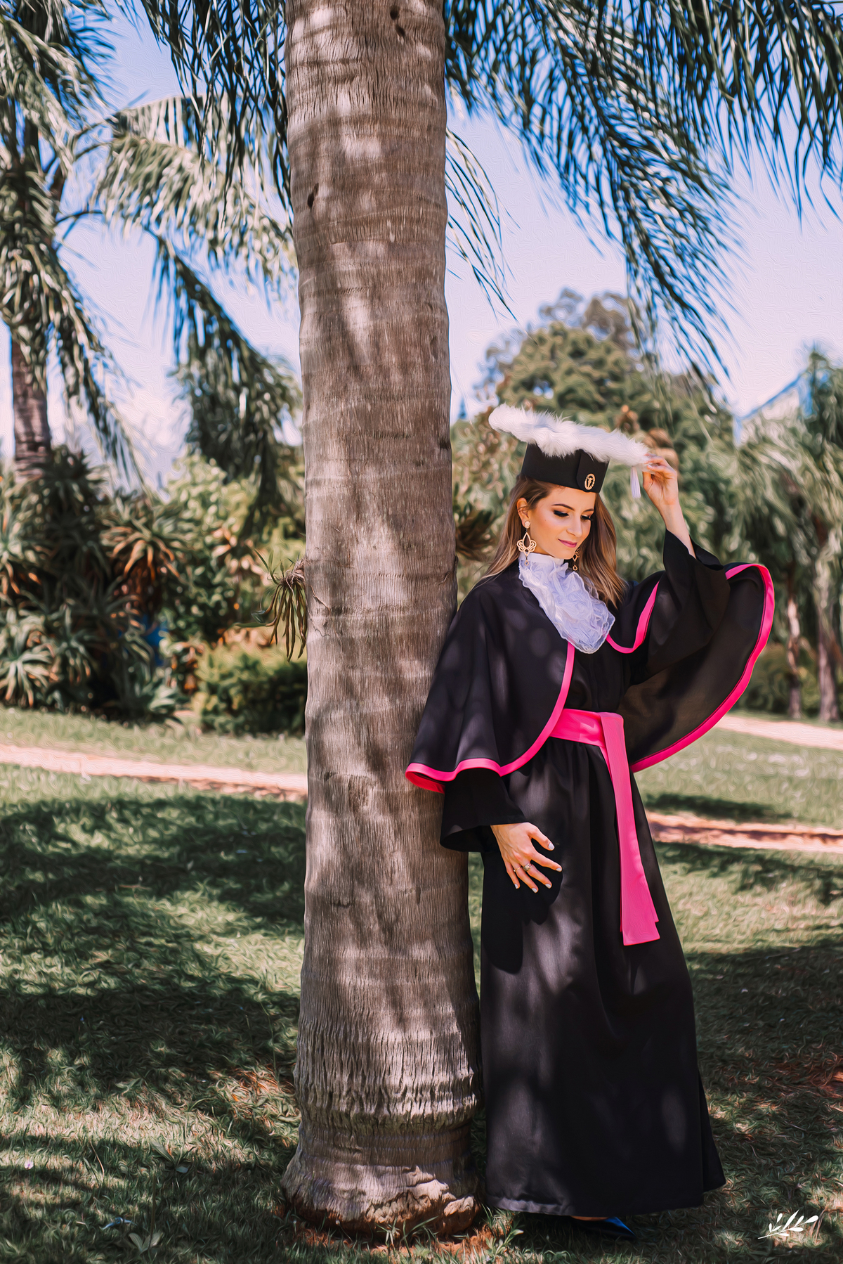 ensaio formanda; ensaio prova de toga; formanda faccat.