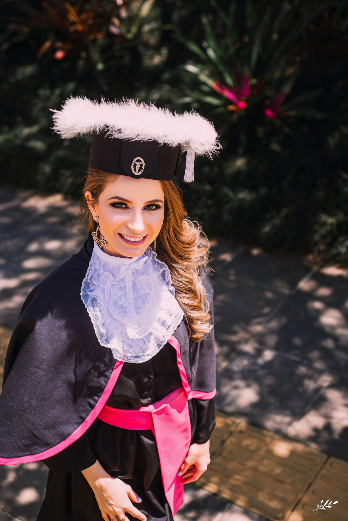 ensaio formanda; ensaio prova de toga; formanda faccat.