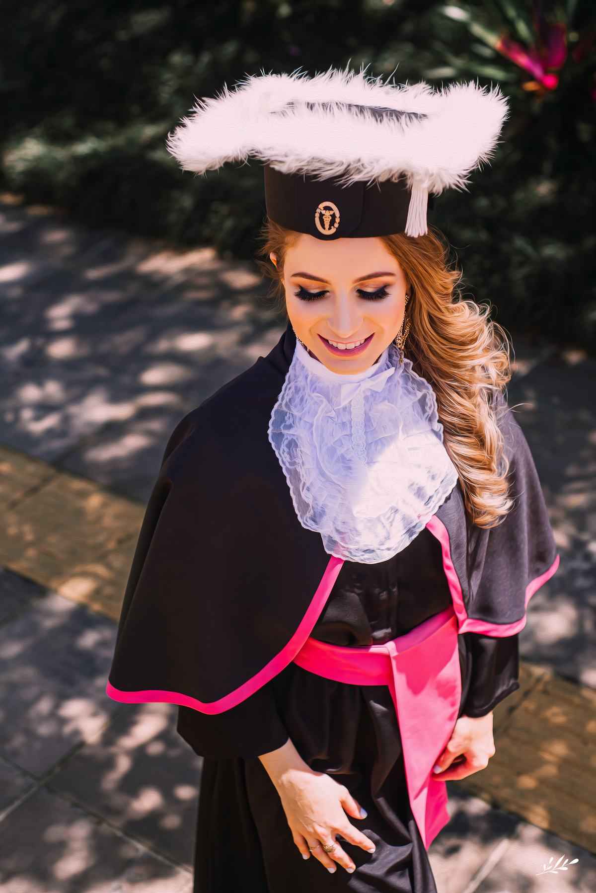 ensaio formanda; ensaio prova de toga; formanda faccat.